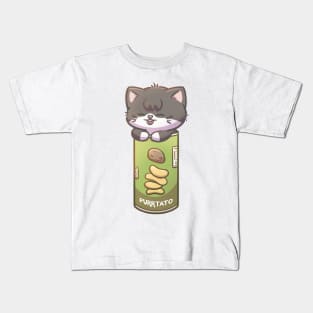 if it fits I sits Kids T-Shirt